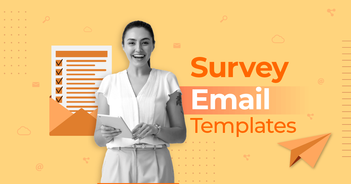 Customer satisfaction survey email templates & best practices
